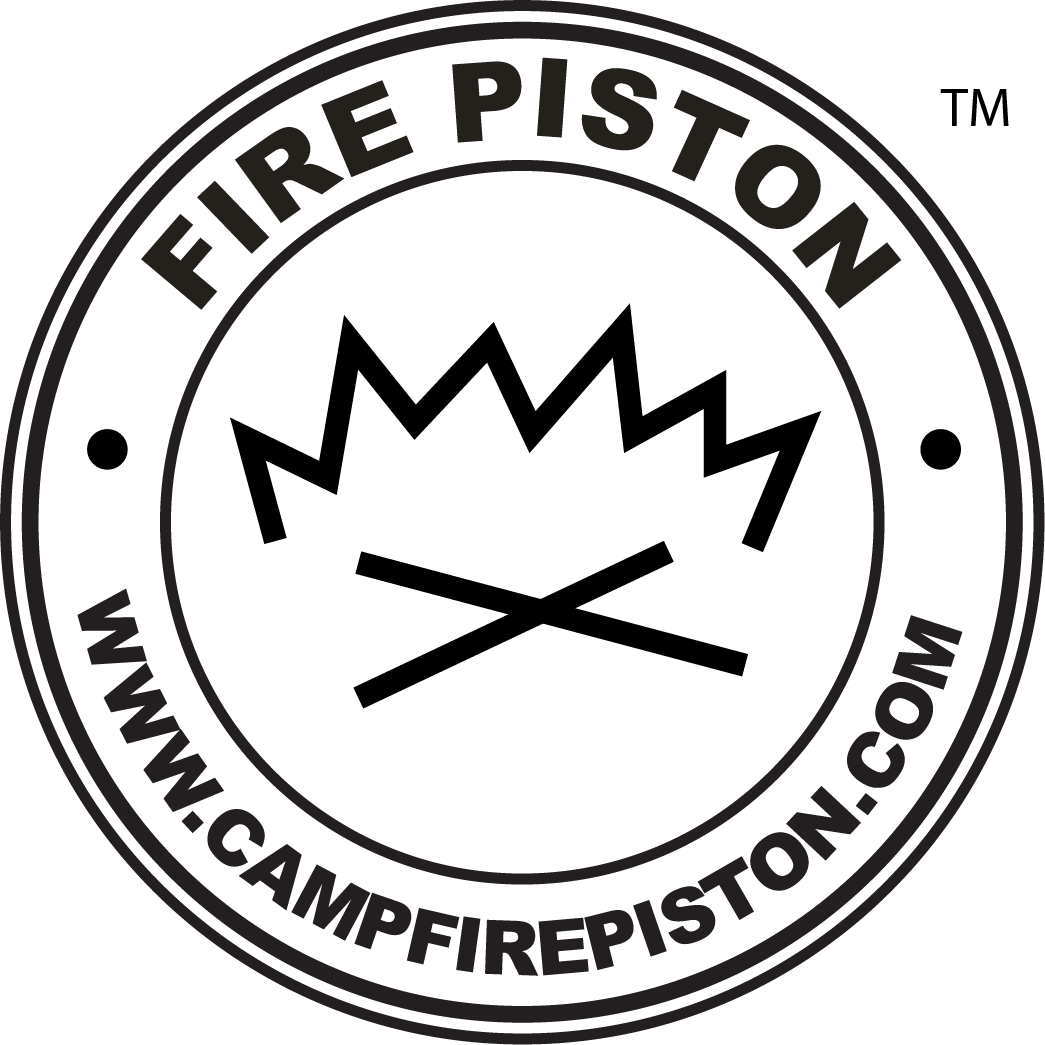 Toddmomy Piston de feu de camping portable léger et aluminium Toddmomy Piston de feu de camping portable léger et aluminium