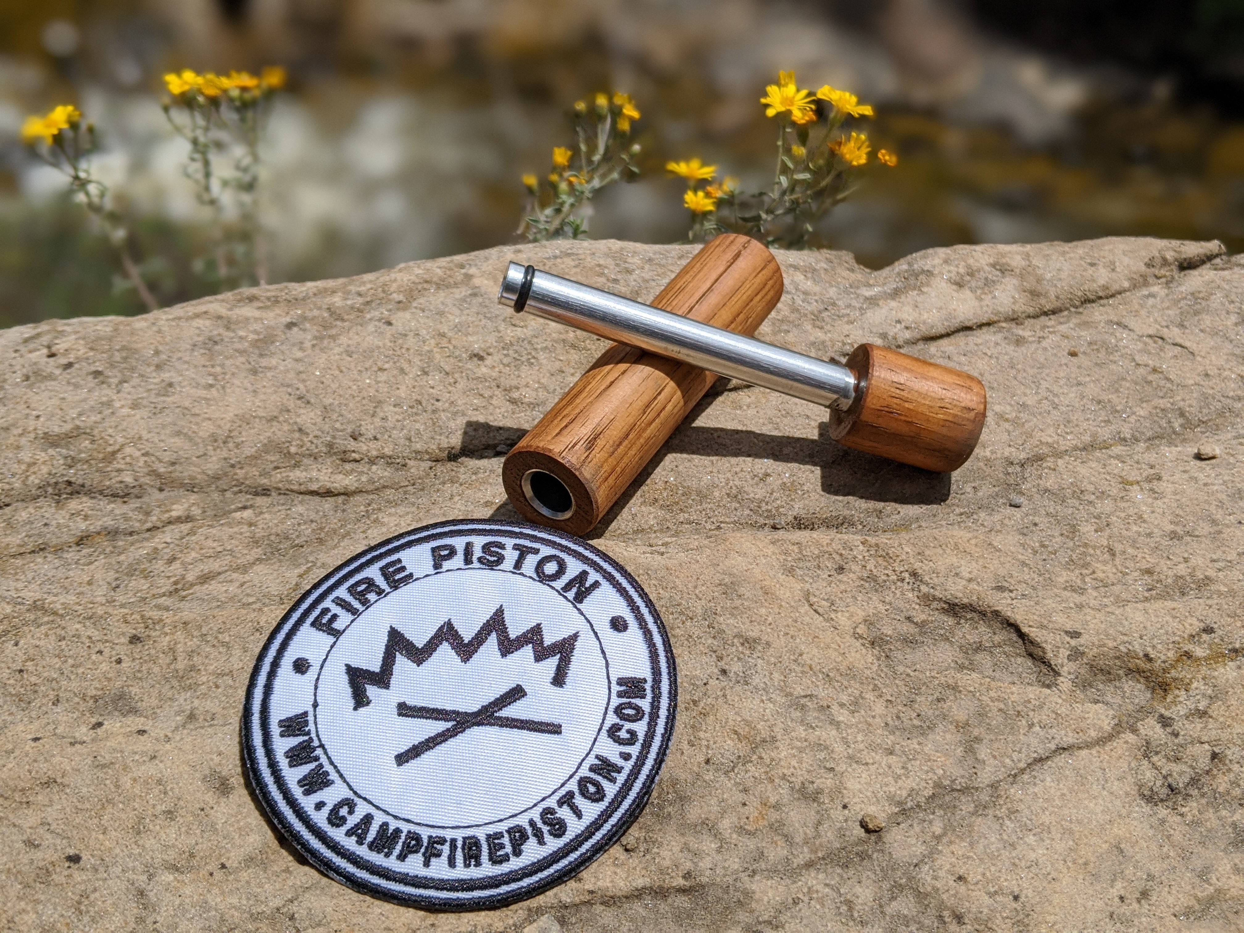 Hickory Fire Piston